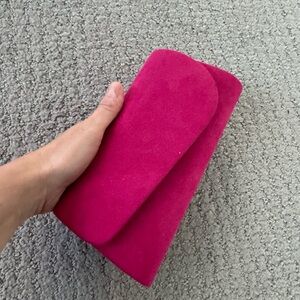 Elegant Pink Clutch Bag